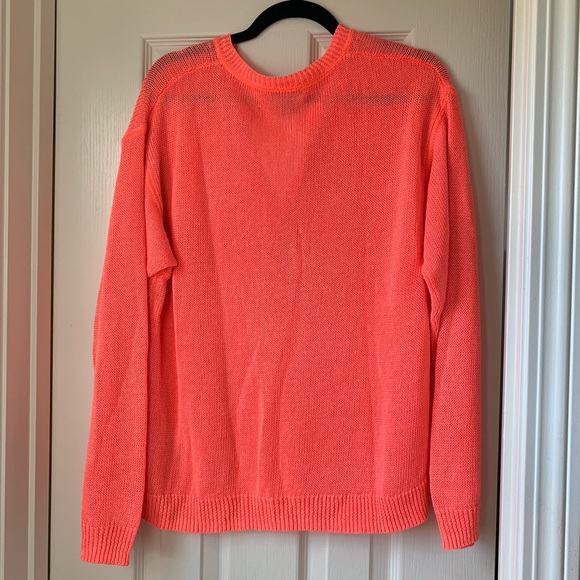 J. Crew Linen Summer Knit Sweater - Picture 2 of 5